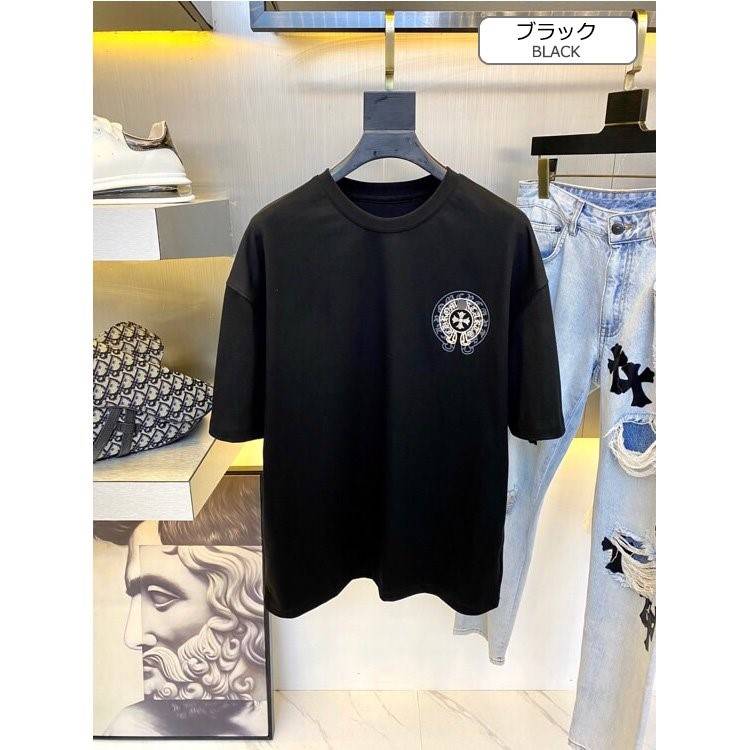 【クロムハーツ】メンズ レディース 半袖Tシャツ  